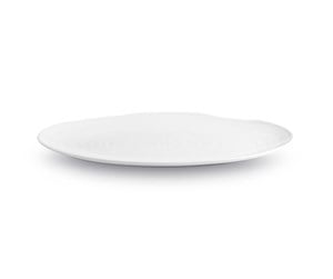 Servering & Servise - Pillivuyt Plate oval Boulogne 23 x 16.5 cm White - 18932