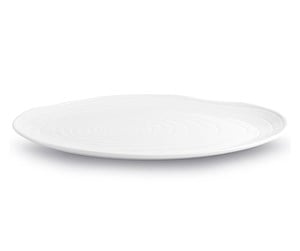 Servering & Servise - Pillivuyt Plate oval Boulogne 36 x 26 cm White - 3050910349161