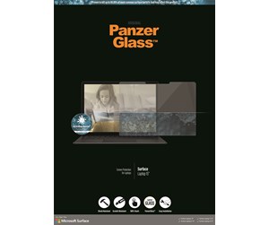 Kabinett tilbehør (kjølepasta mv.) - PanzerGlass Screen Protector Microsoft Surface Laptop 15" 3 | 4 | 5 - PANZER6256