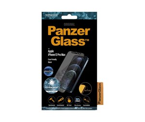 Mobil - Beskyttelsesglass - PanzerGlass Anti-blue light Screen Protector Apple iPhone 12 Pro Max | Edge-to-Edge - PANZER2724