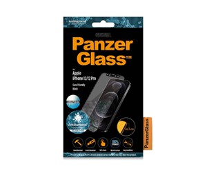 Mobil - Beskyttelsesglass - PanzerGlass Anti-glare Screen Protector Apple iPhone 12 | 12 Pro | Edge-to-Edge - PANZER2720