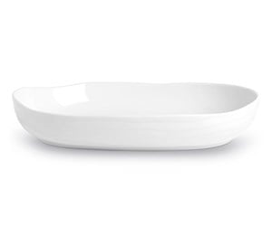 Servering & Servise - Pillivuyt Dish rectangular Boulogne 36 x 26 x 6 cm white - 18522