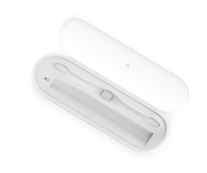 Elektrisk tannbørste - Oclean Toothbrush Travel Case BB01 White/Grey - BB01 White-Grey