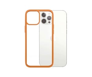 Mobil - Deksel og etui - PanzerGlass ClearCaseColor™ Apple iPhone 12 Pro Max -  Orange Limited Edition - PANZER0284