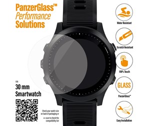 Smartklokke - Tilbehør - PanzerGlass SmartWatch 30mm | Screen Protector Glass - PANZER3602