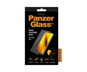 Mobil - Beskyttelsesglass - PanzerGlass Screen Protector Xiaomi Poco X3 NFC | X3 Pro - PANZER8034