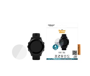 Smartklokke - Tilbehør - PanzerGlass SmartWatch 42.5mm | Screen Protector Glass - PANZER3617