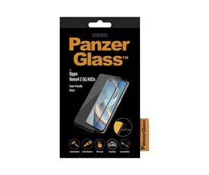 Mobil - Beskyttelsesglass - PanzerGlass Screen Protector Oppo Reno4 Z 5G | A92s - PANZER7071