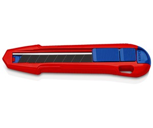 Håndverktøy - KNIPEX CutiX®, Universal kniv - 90 10 165 BK