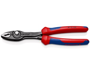 Verktøy for rørleggerarbeid - KNIPEX TwinGrip, Muttertang - 82 02 200 SB