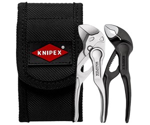 Verktøy - KNIPEX Minitangsett XS i etui, 2-delers - 00 20 72 V04 XS