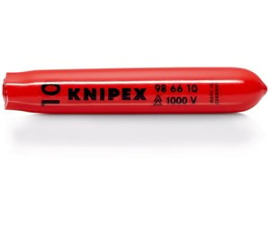 Verktøy for elektrisk arbeid - KNIPEX Selvklemmende-hylser, konisk - 98 66 10