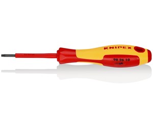 Verktøy for elektrisk arbeid - KNIPEX Skrutrekker for Torx®-skruer - 98 26 10