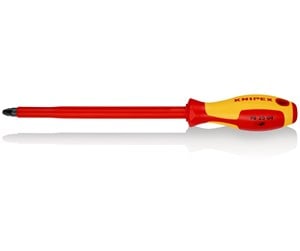 Verktøy for elektrisk arbeid - KNIPEX Skrutrekker for krysslisseskruer, Pozidriv® - 98 25 04