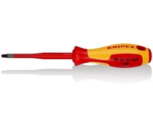 Verktøy for elektrisk arbeid - KNIPEX Skrutrekker (Slim) PlusMinus, Pozidriv® - 98 25 02 SLS