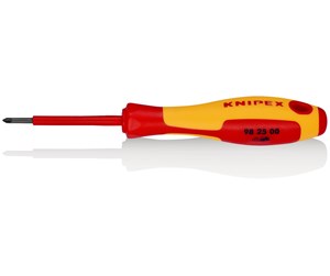 Verktøy for elektrisk arbeid - KNIPEX Skrutrekker for krysslisseskruer, Pozidriv® - 98 25 00