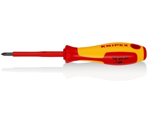 Verktøy for elektrisk arbeid - KNIPEX Skrutrekker for krysslisseskruer, Phillips® - 98 24 01