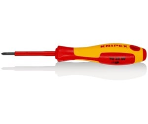 Verktøy for elektrisk arbeid - KNIPEX Skrutrekker for krysslisseskruer, Phillips® - 98 24 00