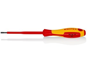 Verktøy for elektrisk arbeid - KNIPEX Skrutrekker for slisseskruer - 98 20 35