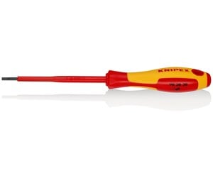 Verktøy for elektrisk arbeid - KNIPEX Skrutrekker for slisseskruer - 98 20 30