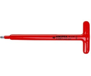 Verktøy for elektrisk arbeid - KNIPEX Skrutrekker for innersekskantskruer, med T-grep - 98 15 06