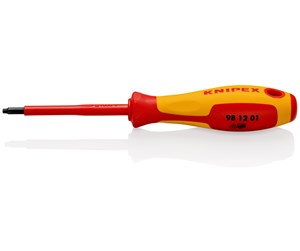 Verktøy for elektrisk arbeid - KNIPEX Skrutrekker for Robertson-skruer - 98 12 01