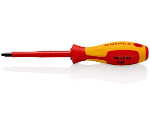 Verktøy for elektrisk arbeid - KNIPEX Skrutrekker for Robertson-skruer - 98 12 02