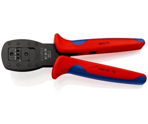 Håndverktøy - KNIPEX Presstenger for miniatyrstikker, Parallell-pressing - 97 54 26