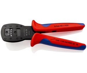 Håndverktøy - KNIPEX Presstenger for miniatyrstikker, Parallell-pressing - 97 54 24