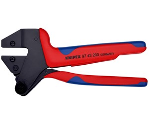 Håndverktøy - KNIPEX Press-systemtenger, for utskiftbare pressprofiler - 97 43 200 A