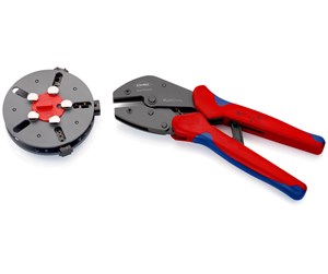 Håndverktøy - KNIPEX MultiCrimp®, Presstenger med vekselmagasin - 97 33 01