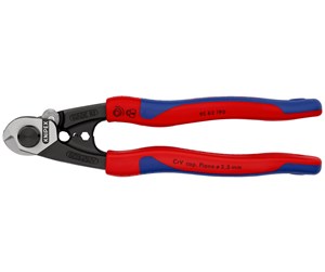 Verktøy - KNIPEX Wiresakser, smidd - 95 62 190 SB