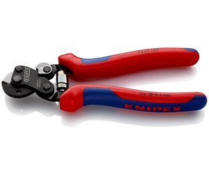 Verktøy - KNIPEX Wiresakser, også for høyfaste wiretråder - 95 62 160