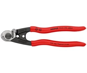 Verktøy - KNIPEX Wiresakser, smidd - 95 61 190 SB