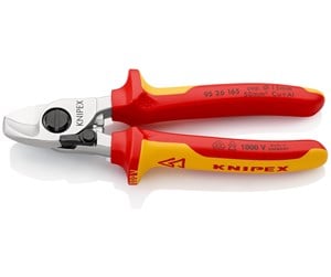 Verktøy - KNIPEX Kabelsakser - 95 26 165 SB