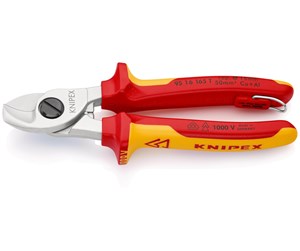 Verktøy - KNIPEX Kabelsakser - 95 16 165 T