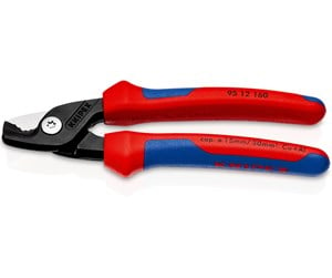 Verktøy - KNIPEX StepCut, Kabelsaks med trinnvis kutting - 95 12 160