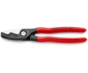 Verktøy - KNIPEX Kabelsakser, med dobbelskjær - 95 11 200 SB