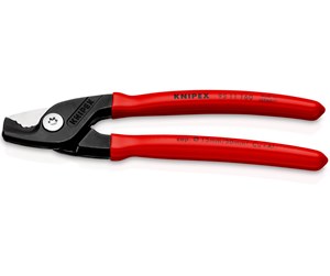 Verktøy - KNIPEX StepCut, Kabelsaks med trinnvis kutting - 95 11 160 SB