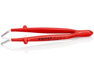 Verktøy for elektrisk arbeid - KNIPEX Universal pinsett, isolert - 92 47 01