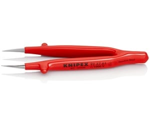 Verktøy for elektrisk arbeid - KNIPEX Universal pinsett, isolert - 92 27 61