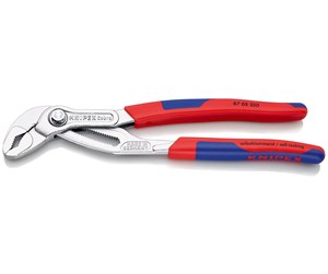 Verktøy for rørleggerarbeid - KNIPEX Cobra®, Hightech-vannpumpetenger - 87 05 250