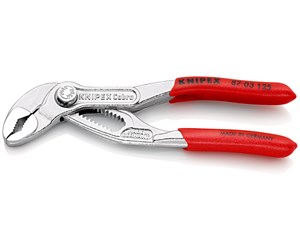 Verktøy for rørleggerarbeid - KNIPEX Cobra®, Hightech-vannpumpetenger - 87 03 125