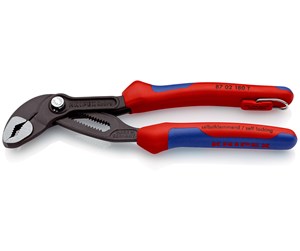 Verktøy for rørleggerarbeid - KNIPEX Cobra®, Hightech-vannpumpetenger - 87 02 180 T