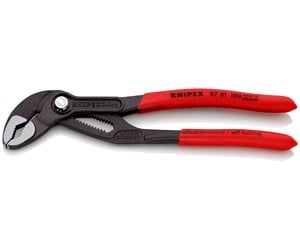 Verktøy for rørleggerarbeid - KNIPEX Cobra®, Hightech-vannpumpetenger - 87 01 180 SB