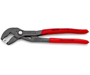 Verktøy for rørleggerarbeid - KNIPEX Slangeklemmetenger, for click-klemmer - 85 51 250 C SB