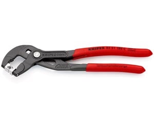 Verktøy for rørleggerarbeid - KNIPEX Slangeklemmetenger, for click-klemmer - 85 51 180 C SB