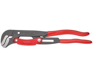 Verktøy for rørleggerarbeid - KNIPEX Rørtenger S-kjeft, med hurtigjustering - 83 61 015