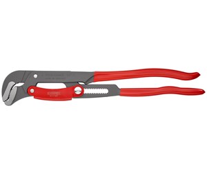 Verktøy for rørleggerarbeid - KNIPEX Rørtenger S-kjeft, med hurtigjustering - 83 61 020