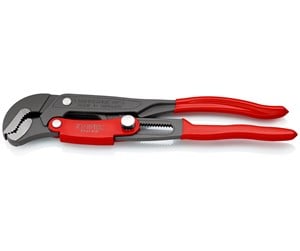 Verktøy for rørleggerarbeid - KNIPEX Rørtenger S-kjeft, med hurtigjustering - 83 61 010